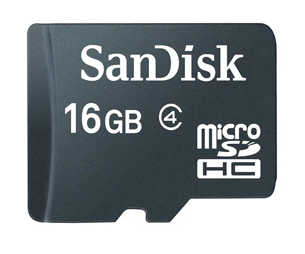 SanDisk Micro SD 16 GB