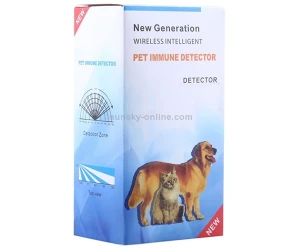 Pet İmmune Detector Ev Heyvanı Detektoru
