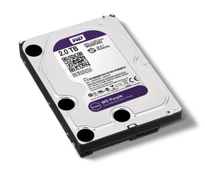 WD Purple 2 TB HDD 3.5 SATA Daxili Sabit Disk
