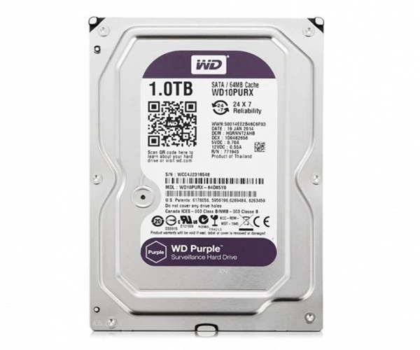 WD Purple 1 TB HDD 3.5 SATA Daxili Sabit Disk