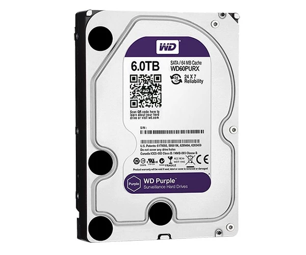 WD Purple 6 TB HDD 3.5 SATA Daxili Sabit Disk