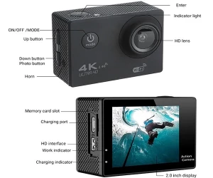 Action Kamera 4k Sports Ultra HD DV