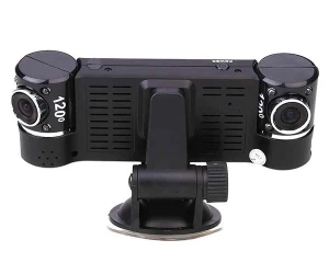 Videoregistrator F600 2 Kameralı HD DVR