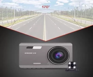 Videoregistrator Car DVR A39 İki Kamera