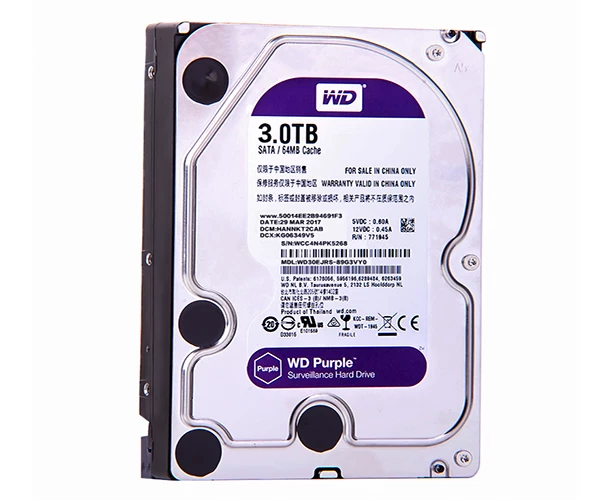 WD Purple 3 TB HDD 3.5 SATA Daxili Sabit Disk копия
