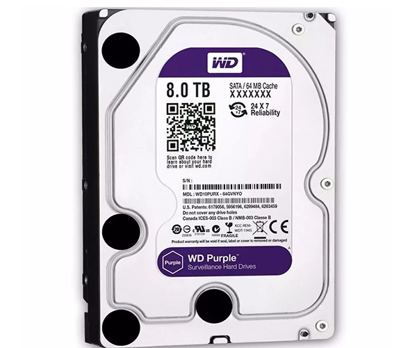 WD Purple 8 TB HDD 3.5 SATA Daxili Sabit Disk копия